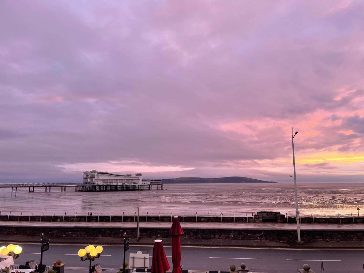 Bay View Rooms At Mentone Hotel Weston-super-Mare Luaran gambar