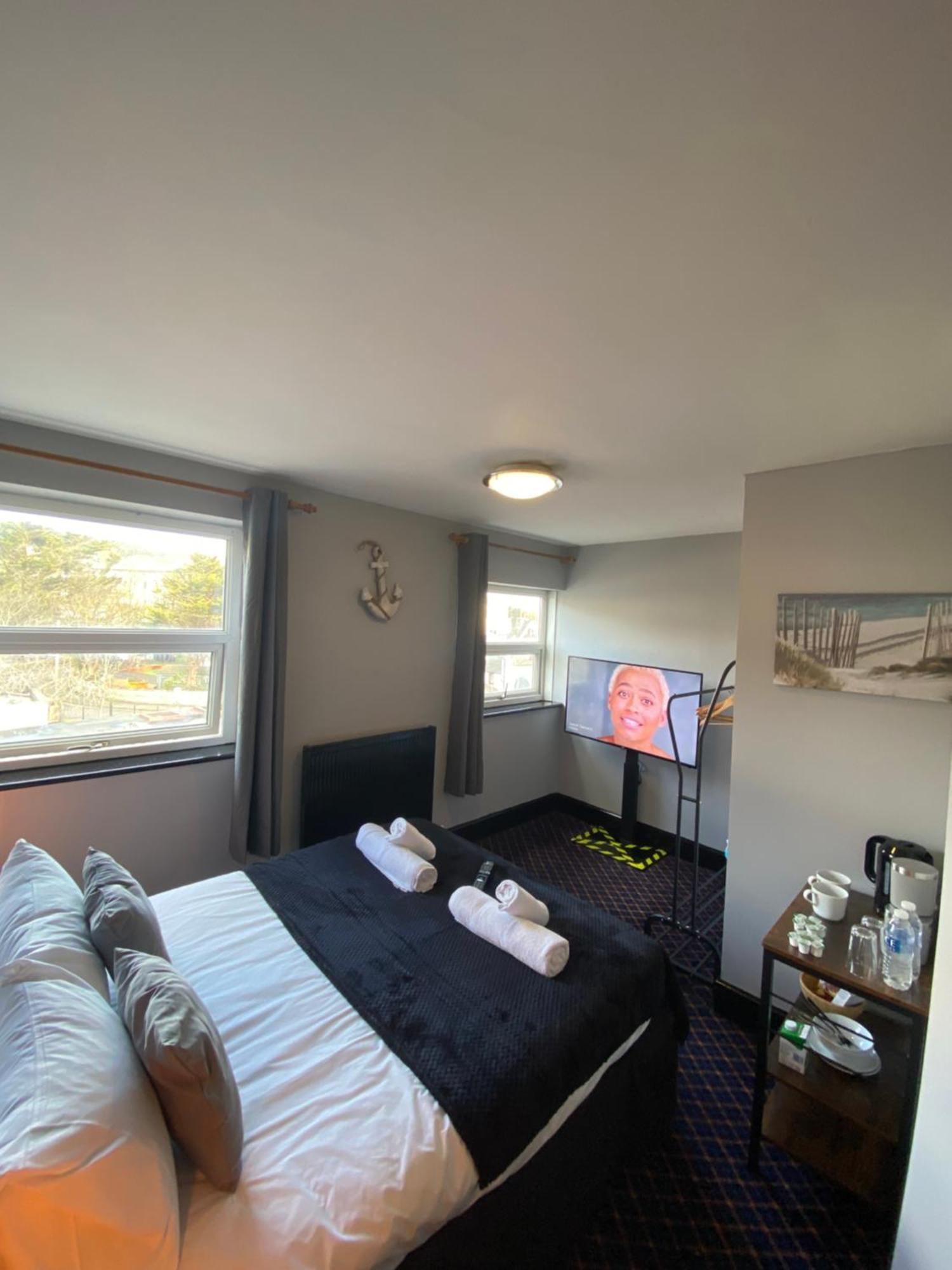 Bay View Rooms At Mentone Hotel Weston-super-Mare Luaran gambar