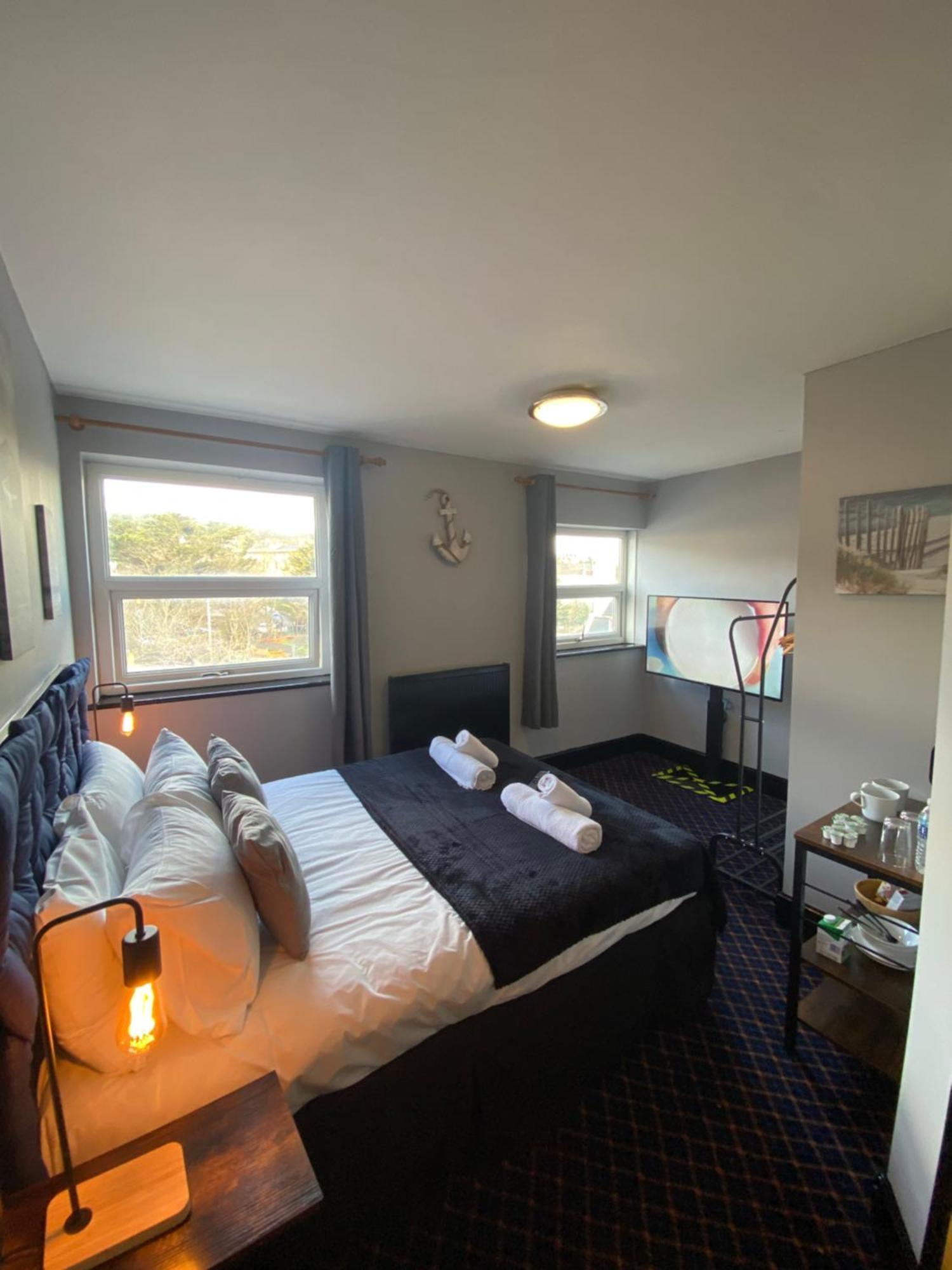 Bay View Rooms At Mentone Hotel Weston-super-Mare Luaran gambar