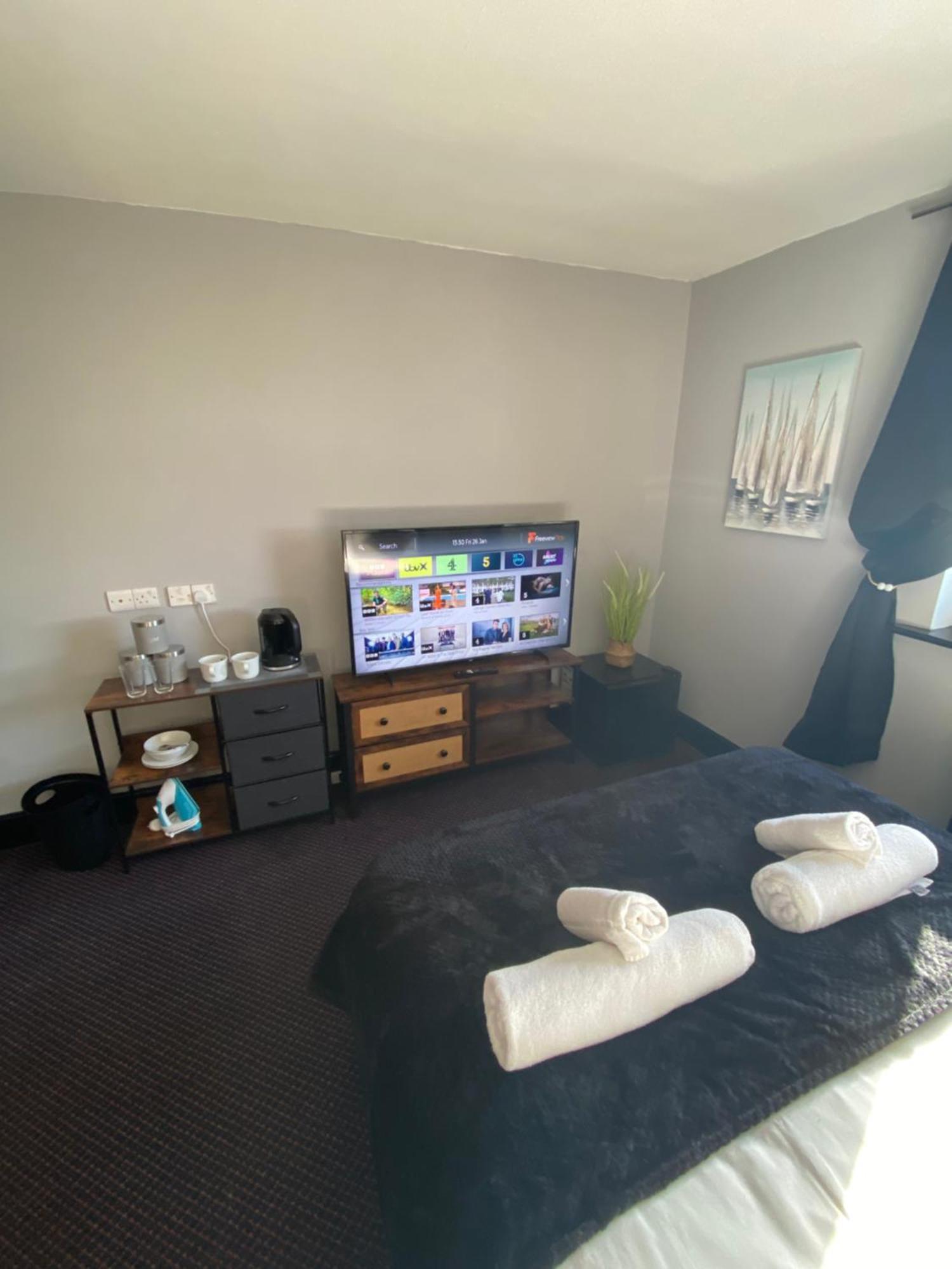 Bay View Rooms At Mentone Hotel Weston-super-Mare Luaran gambar