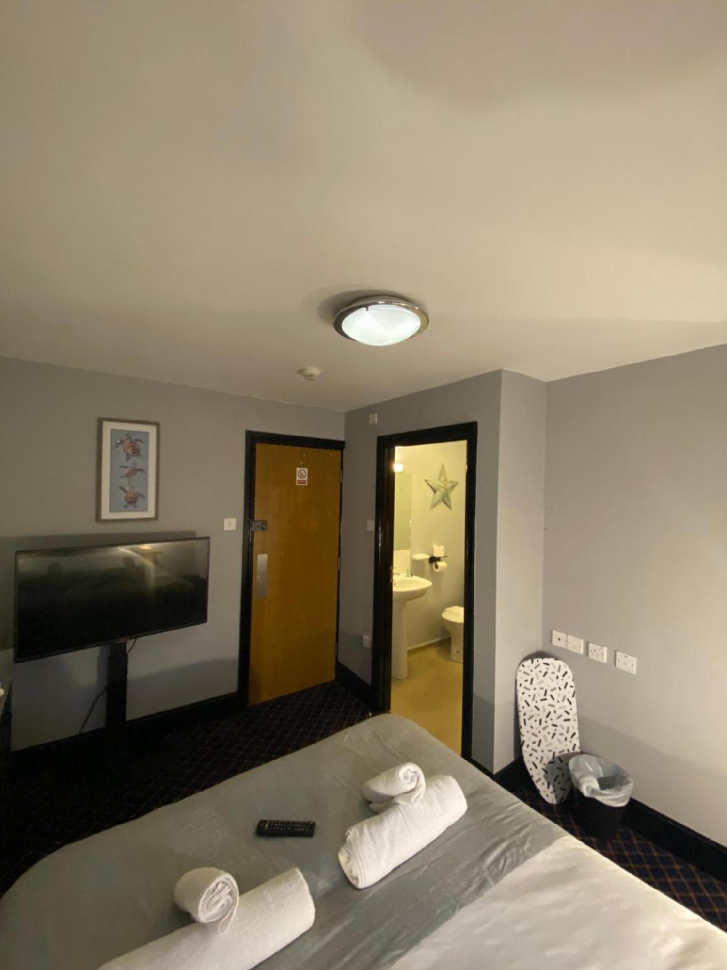 Bay View Rooms At Mentone Hotel Weston-super-Mare Luaran gambar