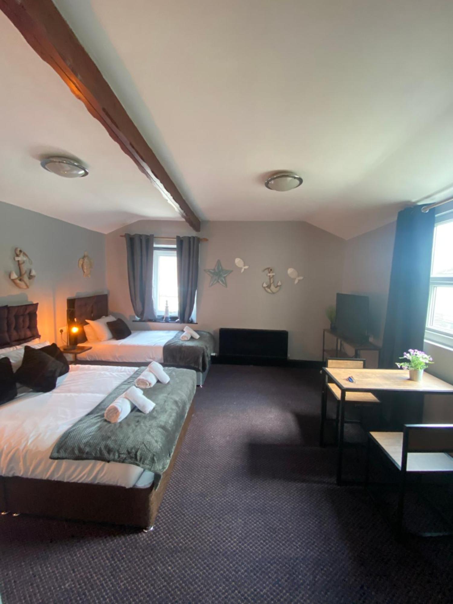 Bay View Rooms At Mentone Hotel Weston-super-Mare Luaran gambar