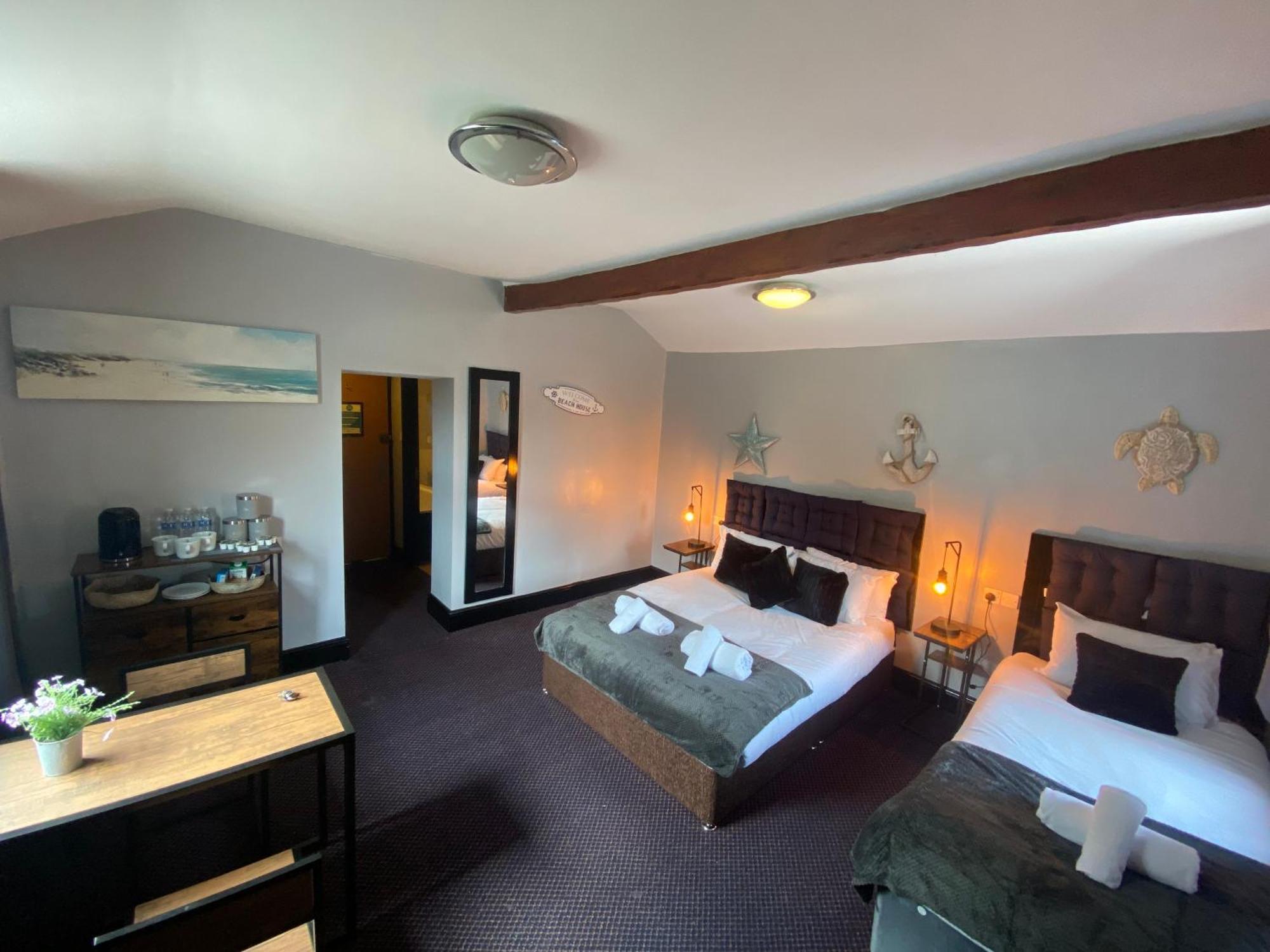 Bay View Rooms At Mentone Hotel Weston-super-Mare Luaran gambar