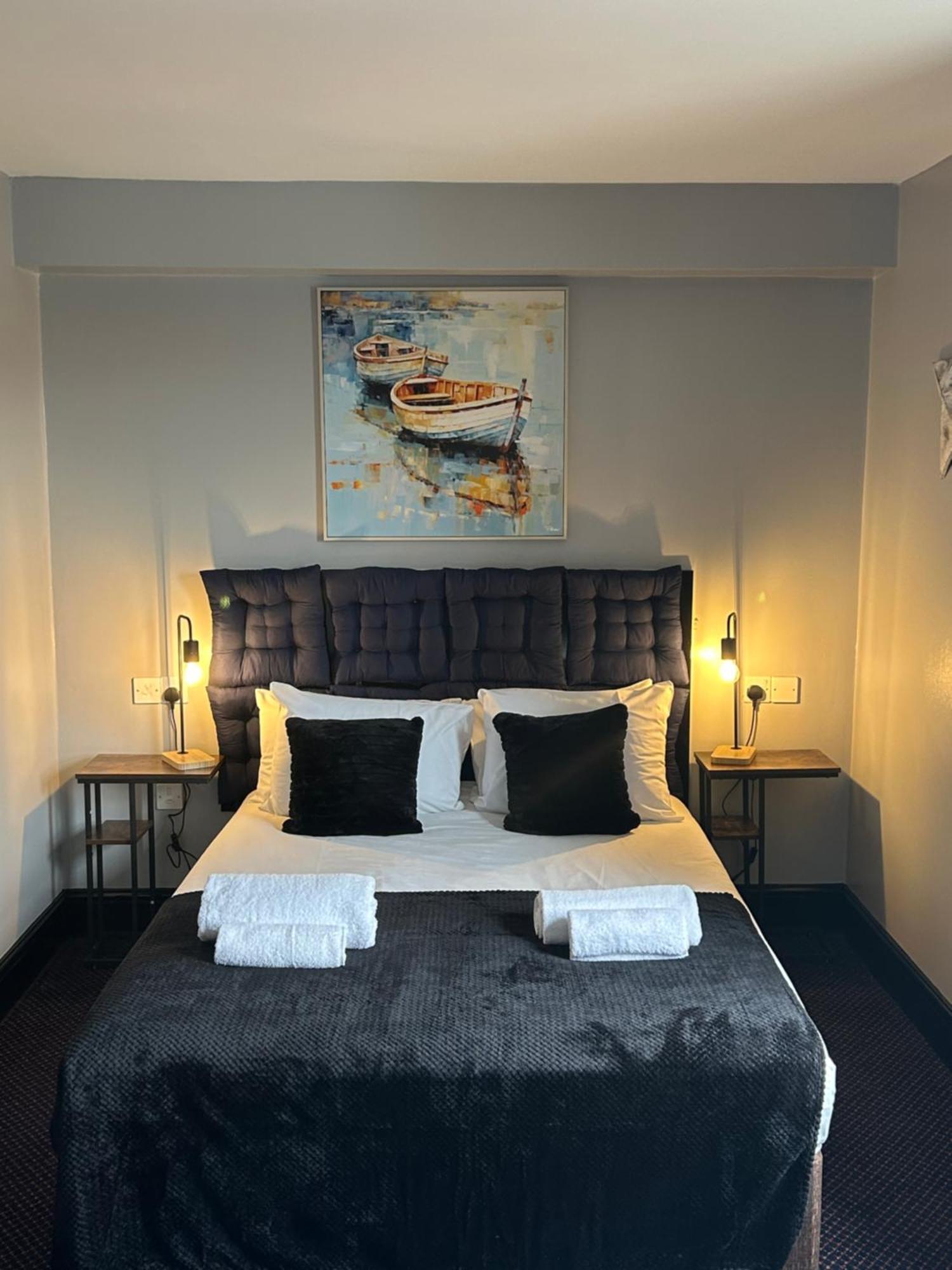 Bay View Rooms At Mentone Hotel Weston-super-Mare Luaran gambar