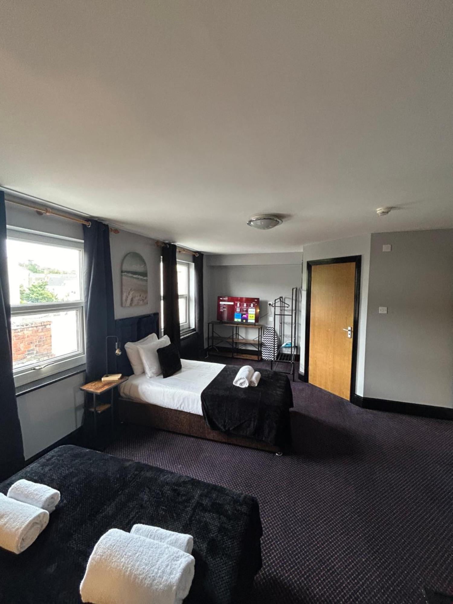 Bay View Rooms At Mentone Hotel Weston-super-Mare Luaran gambar