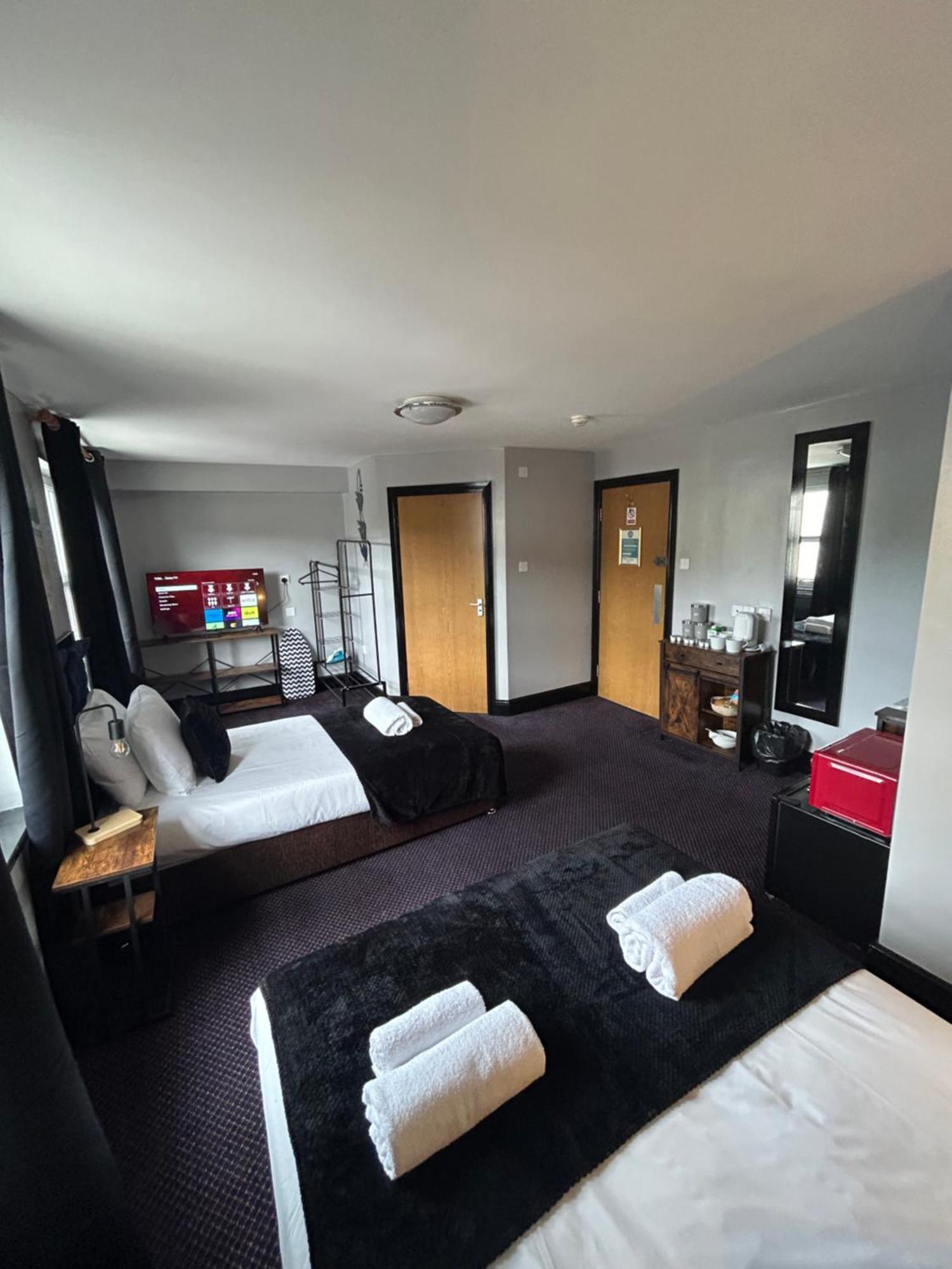 Bay View Rooms At Mentone Hotel Weston-super-Mare Luaran gambar